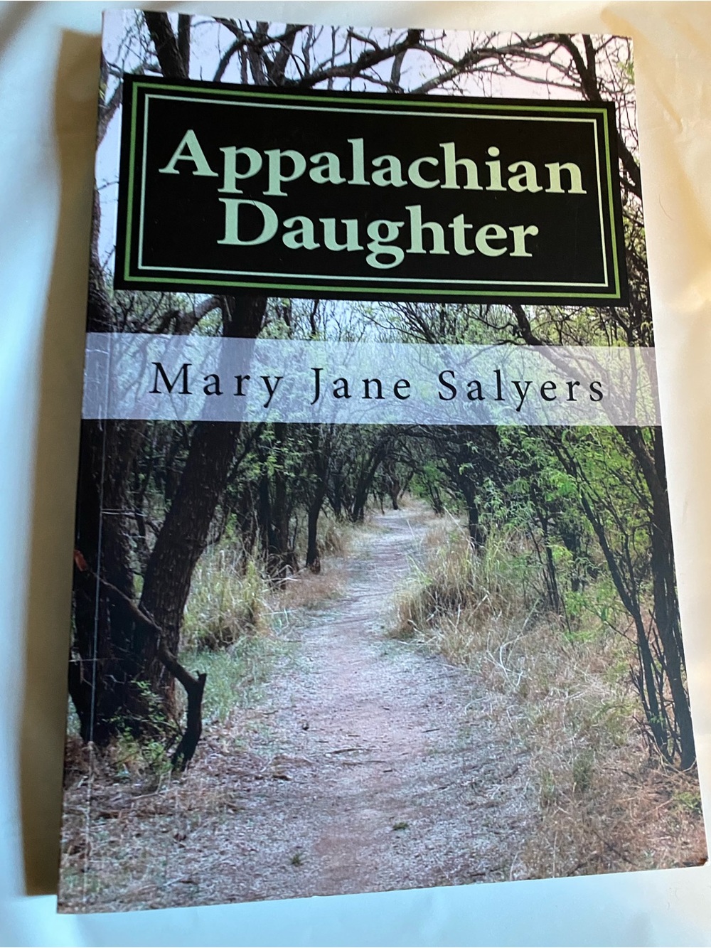 Appalachian Daughter by - Green Cover Accent Book